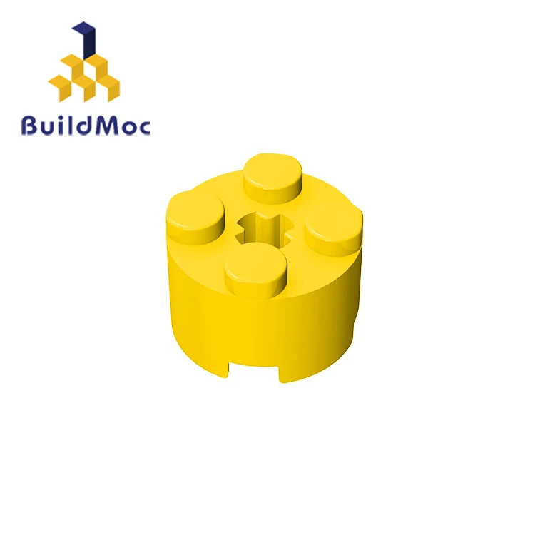 BuildMOC Compatible Assembles Particles 6143 3941 2x2 For Building Blocks Parts DIY Educational Crea