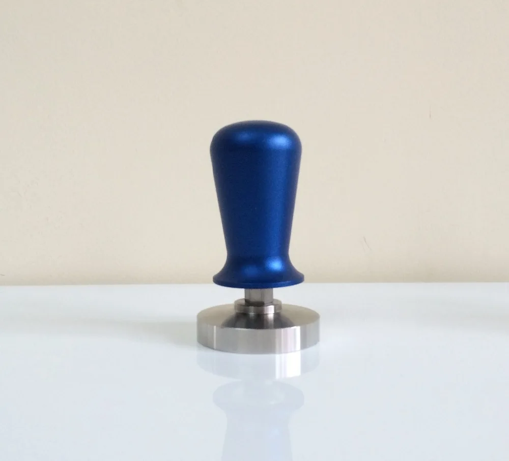 30lbs pressureCoffee tamper,excellent quality and competitive  price,stainless steel base&aluminum handle TECH