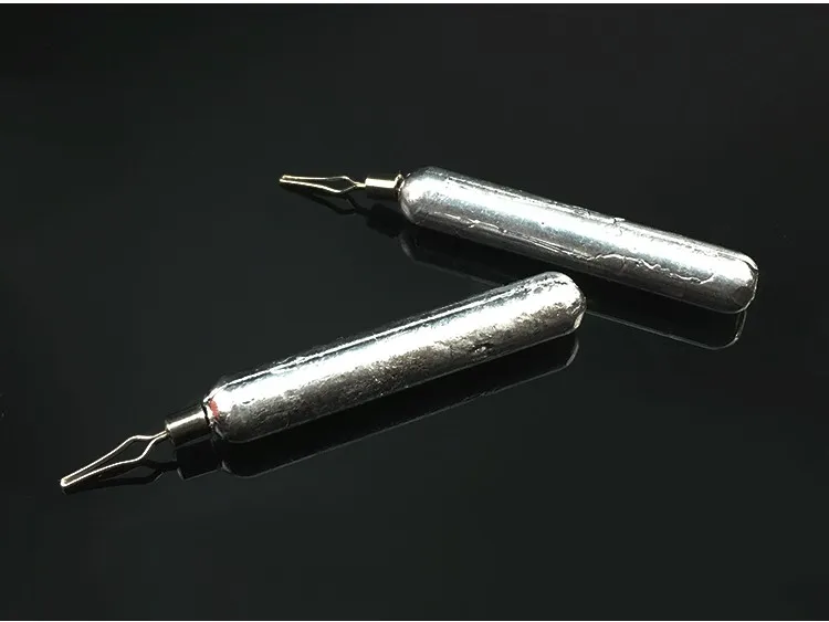 Zubehör für das Herbstangeln, Bleigewicht, Wacky Rig, 360 Grad drehbarer Clip, Meeresangelgerät, 5–18 g, Set mit 4 Stück – Detail 3