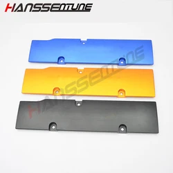 1Pcs Aluminum Engine Spark Plug Cover For Lancer-ex with logo and with Gold Red Black Bule Silver color