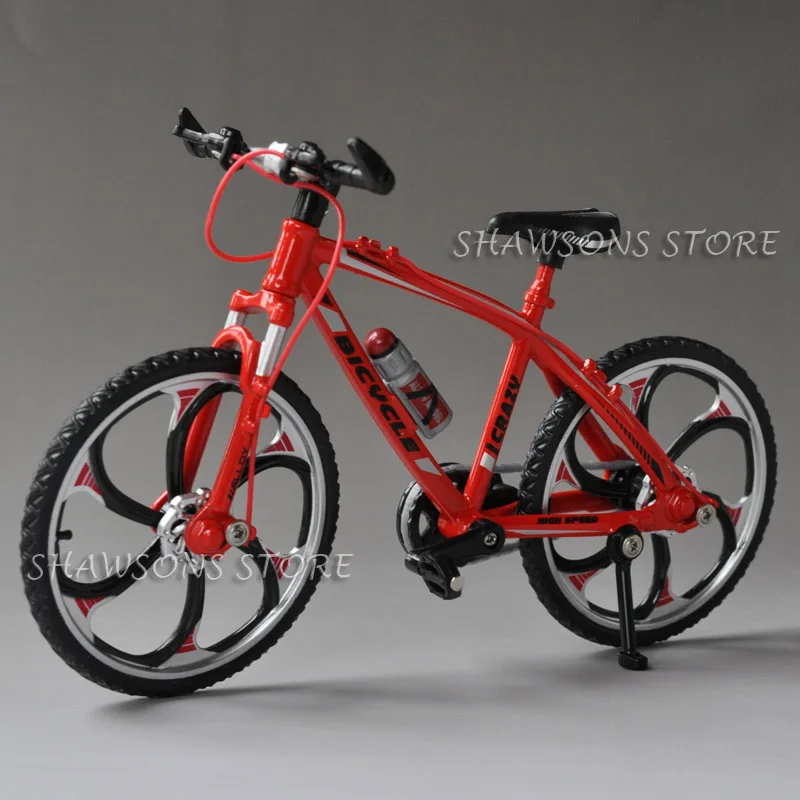 Diecast Metal Bicycle Model Toys 1:10 XC Cross Country MTB Mountain Bike Replica Collection