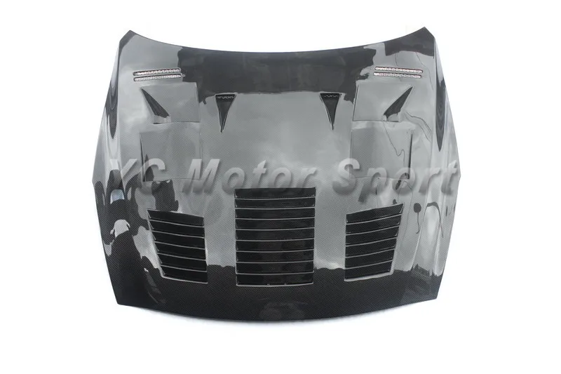 

Car Accessories Carbon Fiber YC-3 Style Hood Bonnet Fit For 2008-2014 R35 GTR CBA DBA Hood Bonnet