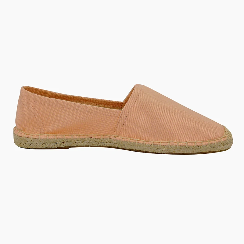 DZYM Pure espadrillas di tela fatte a mano ballerine da donna scarpe da cucire di alta qualità calzature di lino Comfort Zapatos Mujer