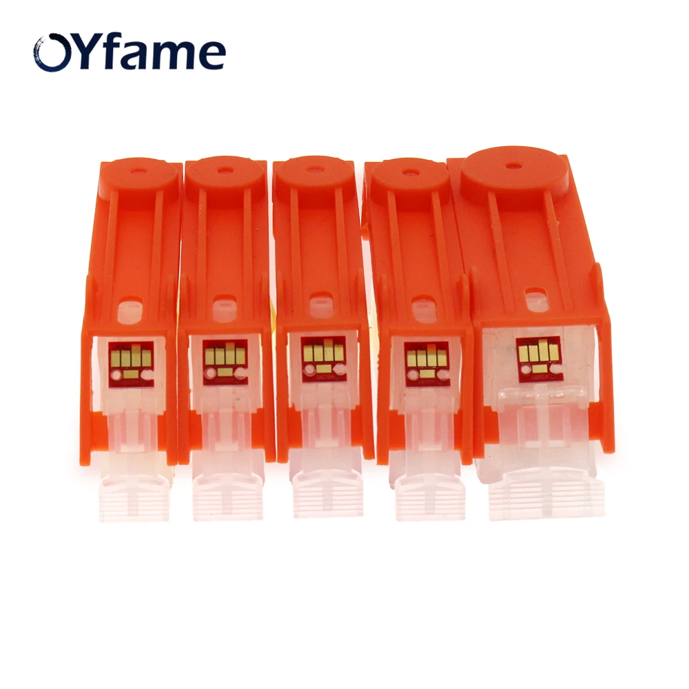 OYfame PGI520 CLI521 Ink Cartridge With ARC Chip For Canon IP3600 IP4600 MP540 MP550 MP560 MP620MP640 Printer For 520 Cartridge