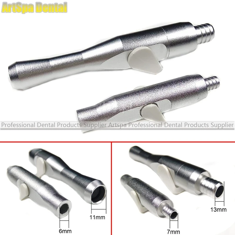 

1 Pair SE&HVE Dental Strong&Weak Suction Saliva Ejector Vacuum Valve Swivel