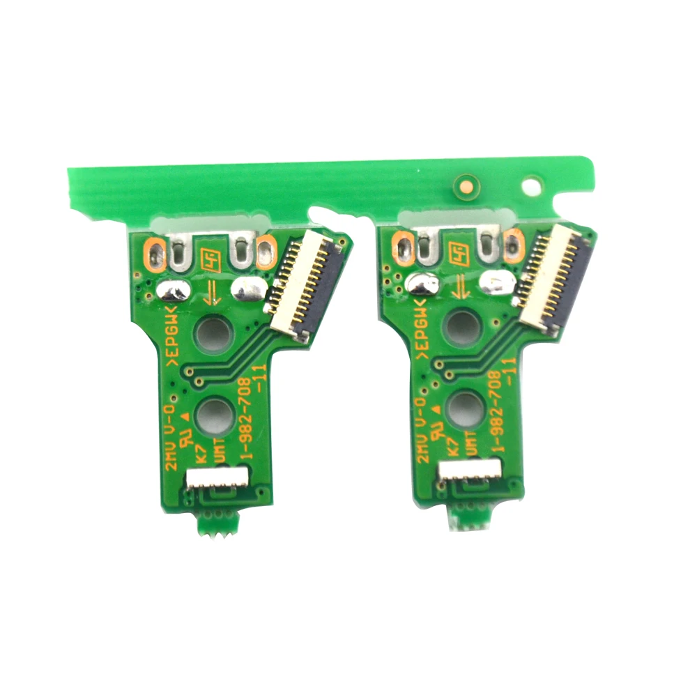 Lâmpada triângulo mainboard versão 050 carregamento borad para playstation 4 para ps4 controlador dualshock sem fio