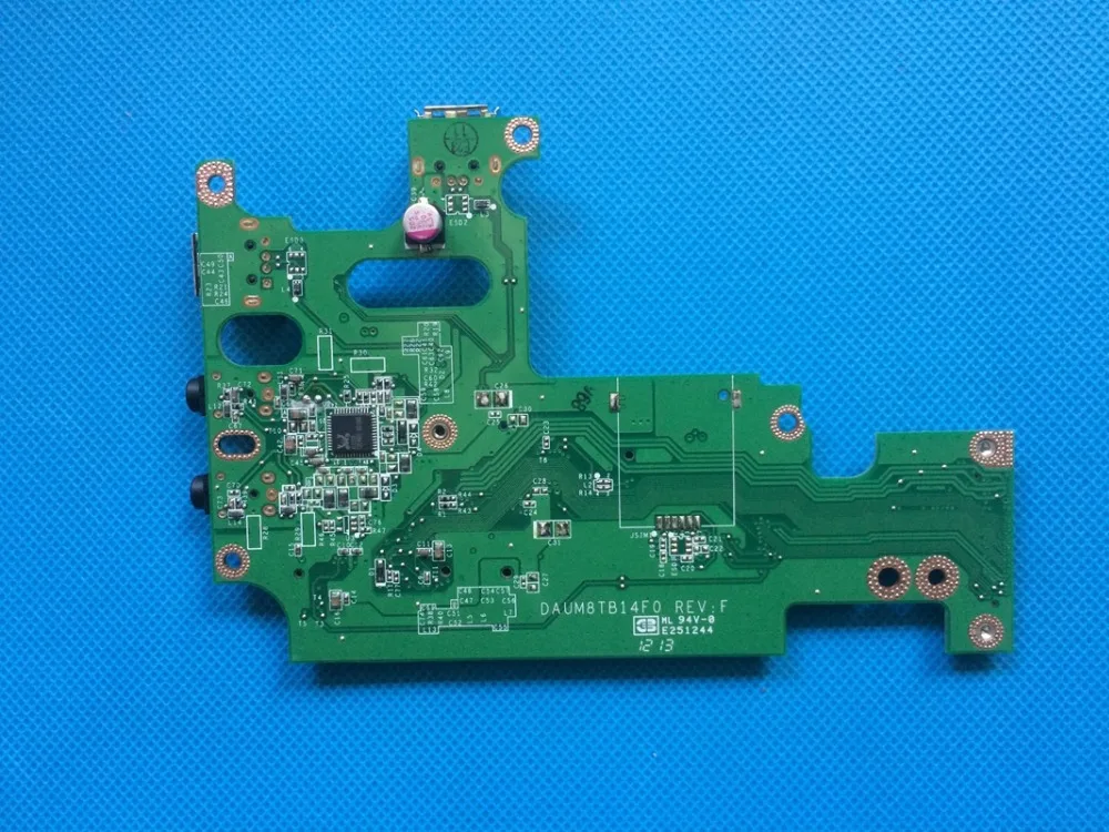 HoTecHon Genuine New Audio / USB / WLAN IO Circuit Board - N3YXM DAUM8TB14F0 for Dell Inspiron 14R (N4010)