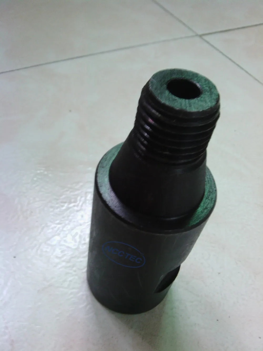 adapter connector 1-1/4-7'' UNC female to M22 male for diamond drill machine which has 1-1/4-7'' male thread FREE shipping image 2