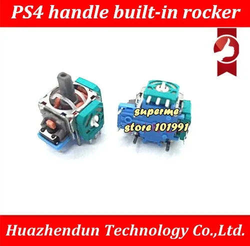 Free Shipping 10PCS PS4 handle repair accessories 3D rocker PS4 built-in handle Rocker joystick directional rocker