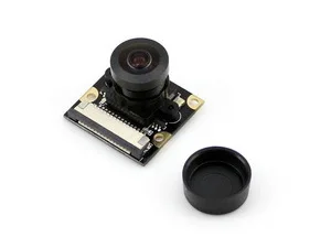 

3pcs/lot Raspberry Pi Camera module Type H for Rpi 3B/2 B /A+/B/B+ with Fisheye Lens, Wider Field Supports Night Vision