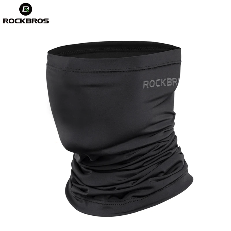 ROCKBROS Cycling Hiking Camping Hunting Running Neck Tube Scarf Bandana Bike Motorcycle Face Mask Bandana Magic Scarf Women Men