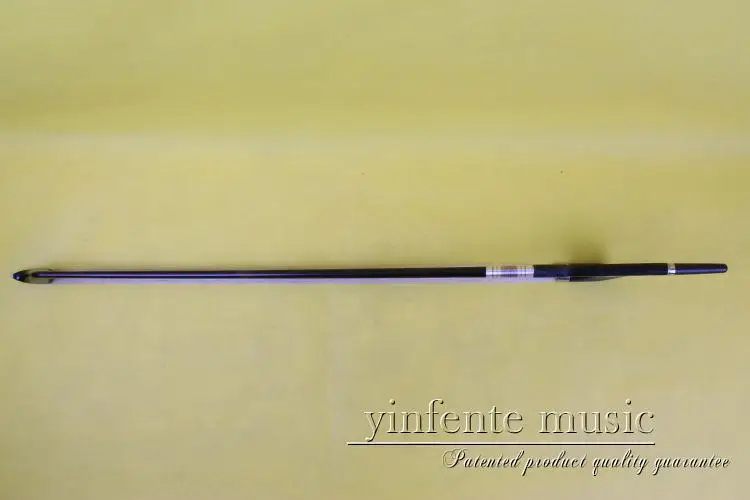 one  new  bass  Bow     carbon fibre fro g High Quality New #DT- good  4/4  110-2#