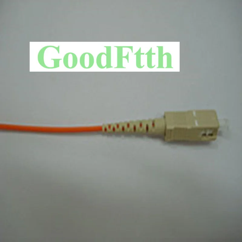 Fiber Optic Pigtail SC Multimode 62.5/125 OM1 Simplex 2mm GoodFtth 0.5m 1m 1.5m 2m 2.5m 3m 2pcs/Lot