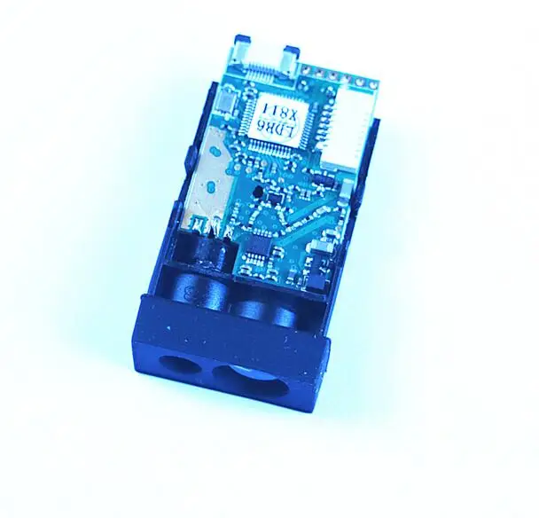 

FREE SHIPPING 50m Laser Ranging Module Sensor RS232 Serial TTL Level Connected Microcontroller Sensor