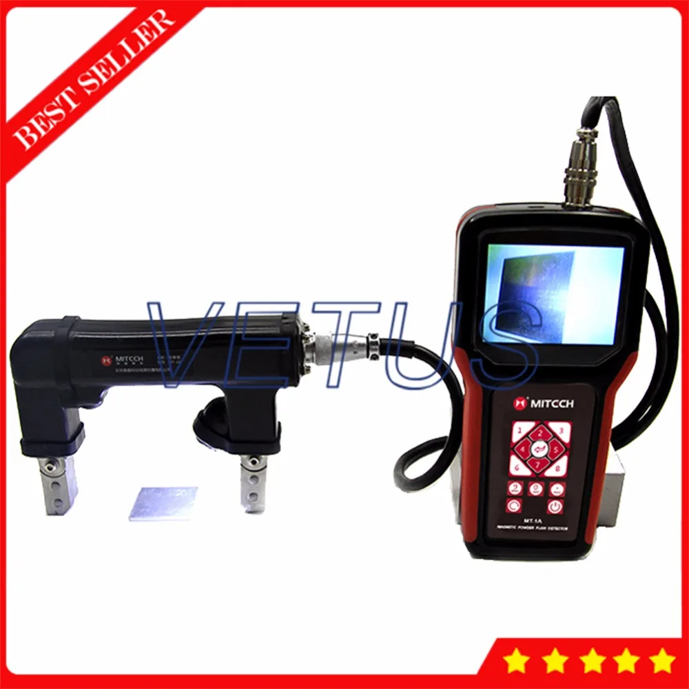 MT-1A Portable Magnetic Particle Flaw Detector with white fluorescent Lighting digital defectoscope process image function