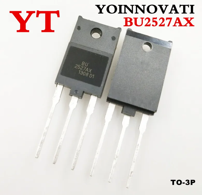  10PCS / LOT BU2527AX TO-3P Best quality