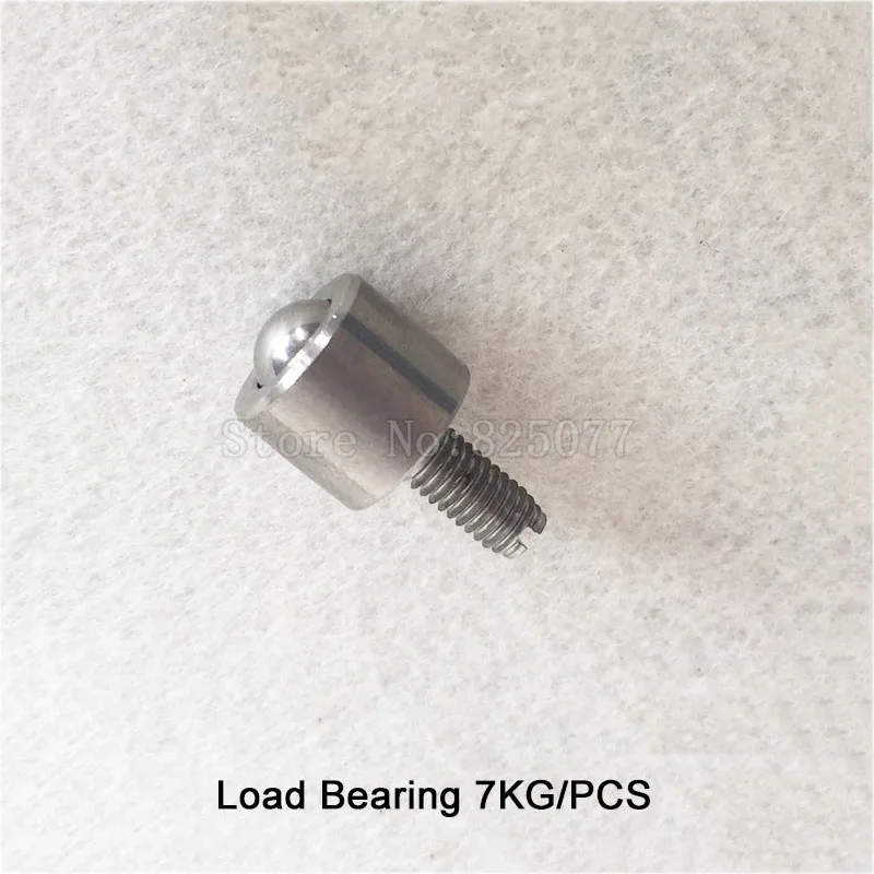 

8PCS Small 304 stainless steel universal ball micro universal ball cattle ball bearing ball Load Bearing 7KG JF1346