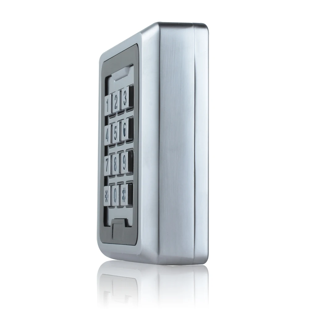 Waterproof Metal Case RFID Access Control System Proximity Card Standalone 8000 Users Door Access Control