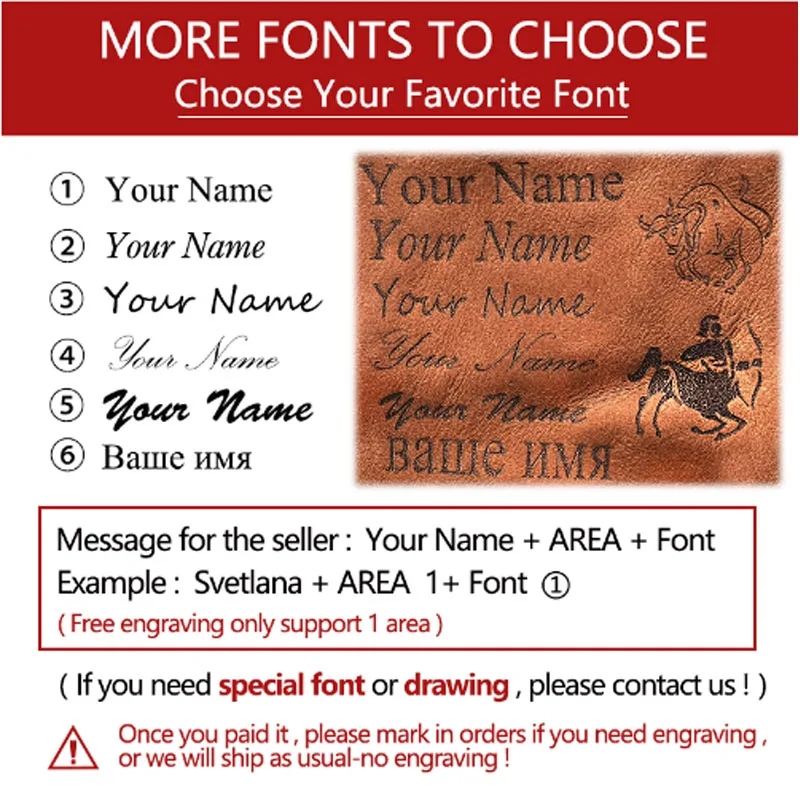 แกะสลักที่กำหนดเอง DIY บริการซื้อผลิตภัณฑ์ส่วนบุคคล Charge