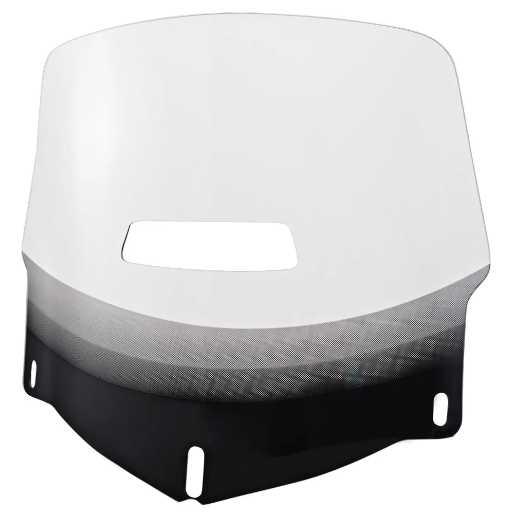 Motorcycle Windshield Clear Gradient Fairing Wind Deflector Windscreen For Honda Goldwing GL1800 01-17