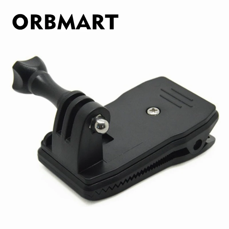 ORBMART 360-degree Rotation Clip & Screw for GoPro Hero 8/7/4/3+/3/2/HD Sports Action Camera