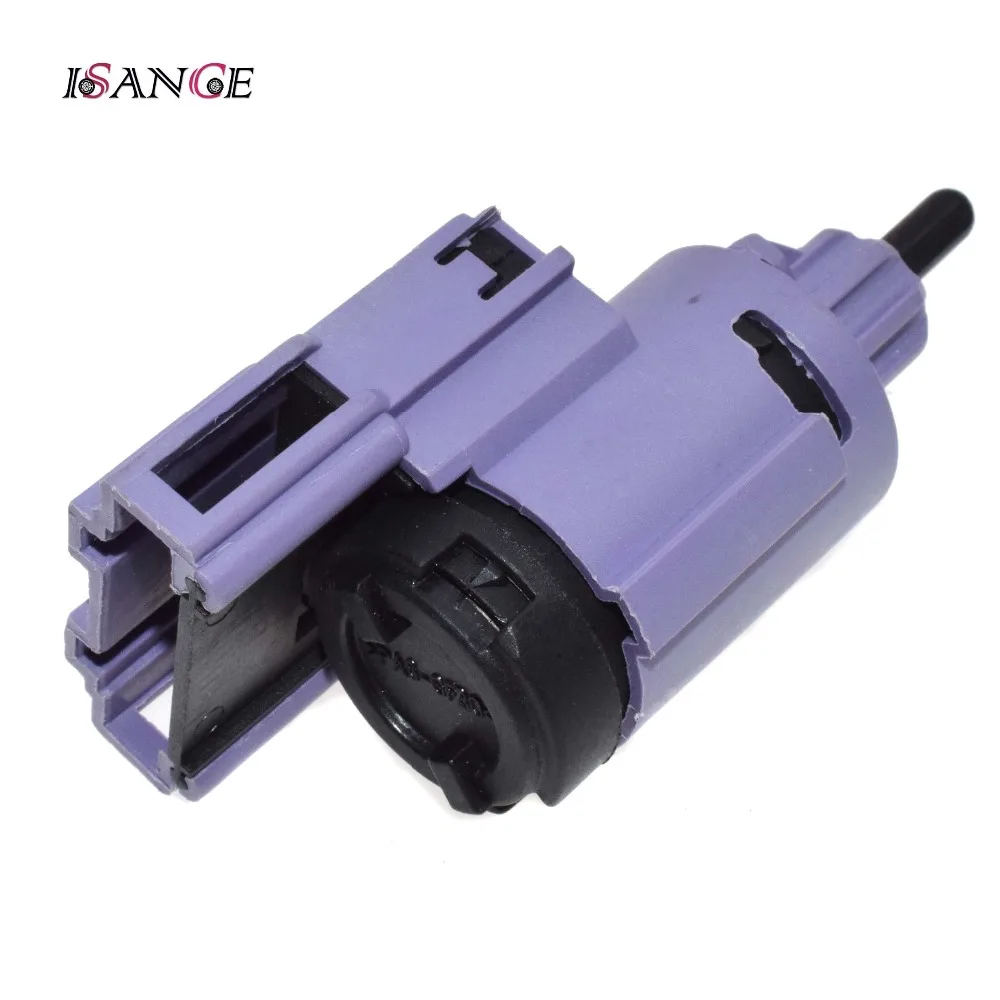 ISANCE Purple Brake Light Switch For VW Golf MK4 Lupo Sharan Transporter Audi A3 TT & TTS SEAT Alhambra 1J0945511A/B/C/D/E