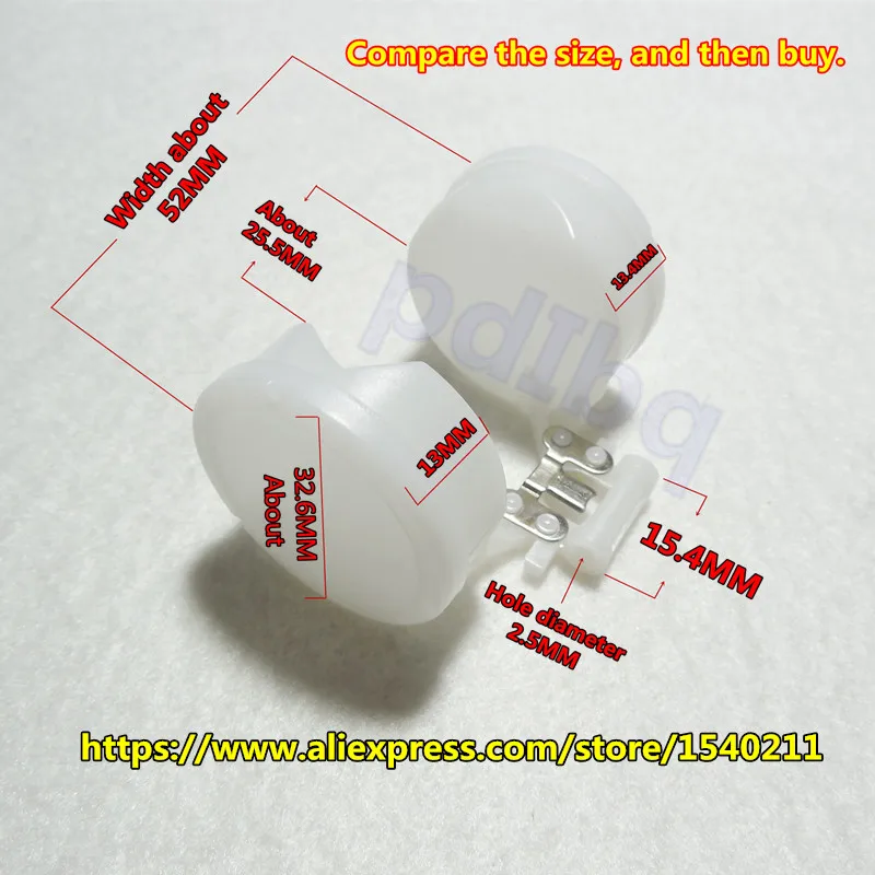 

(4pcs / pack) KPS ZL400/ZZR250/ZRX400/Zephyr 400/GPZ400/EX250H vulcan VN400/800 Keihin carburetor plastic float (oil float)