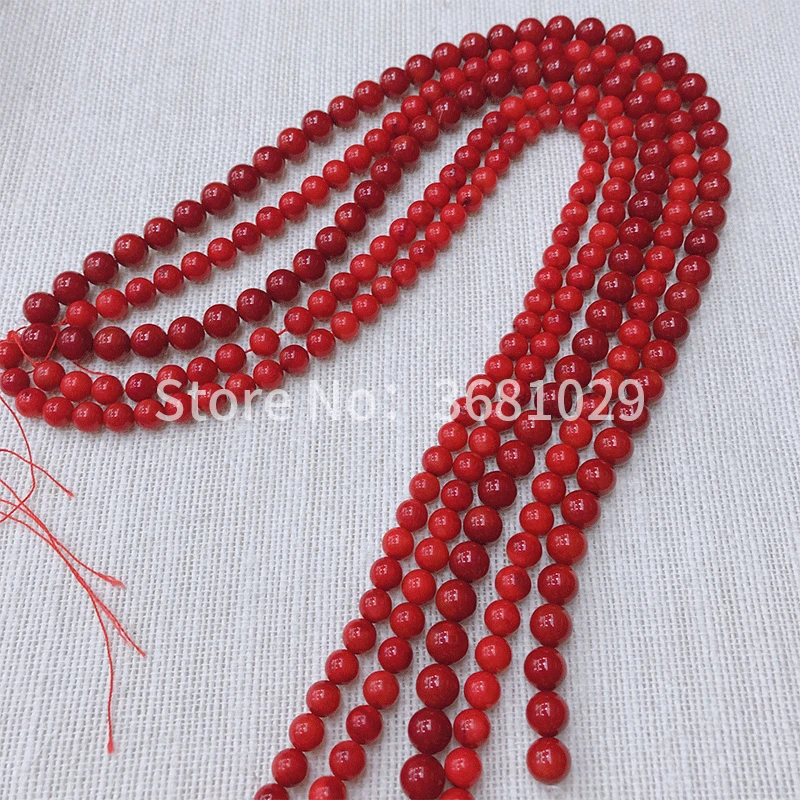 

New style refined fashion personality red coral necklace luxury accessories with fashion accessories