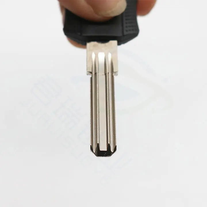 10pcs x Anti-theft door key embryo Home magnetic Key Blade Replacement Length 44mm JF100
