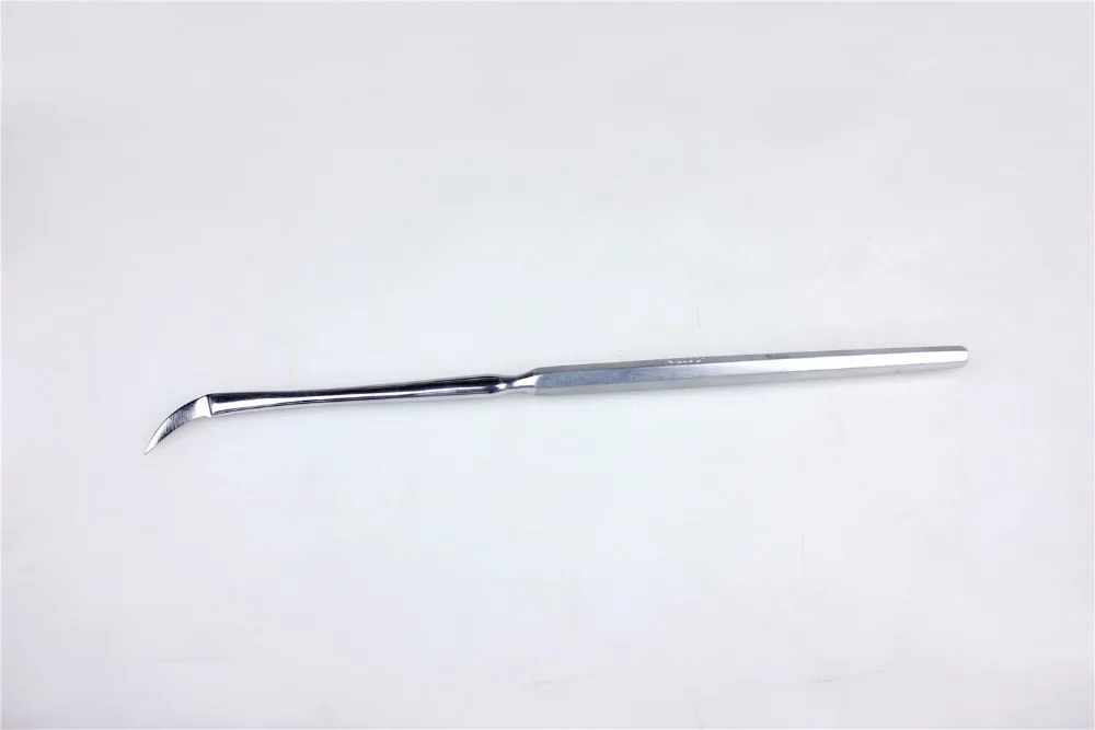 JZ medical oral cavity Otorhinolaryngology E.N.T. Department instrument Tonsil Knife Resector Hook Knife Bending Knife 12# Blade