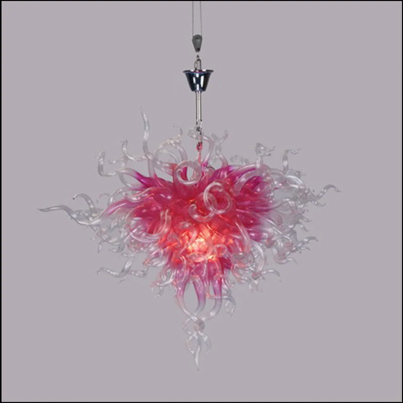 

Free Air Shipping Staircase Long Chandeliers Elegant Tiffany Stained Glass Chandelier LED Light