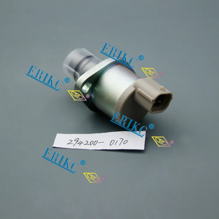 ERIKC Suction Control Valve 294200-0170 Fuel Pump Control Actuator valve 2942000170 and 294200 0170 for denso