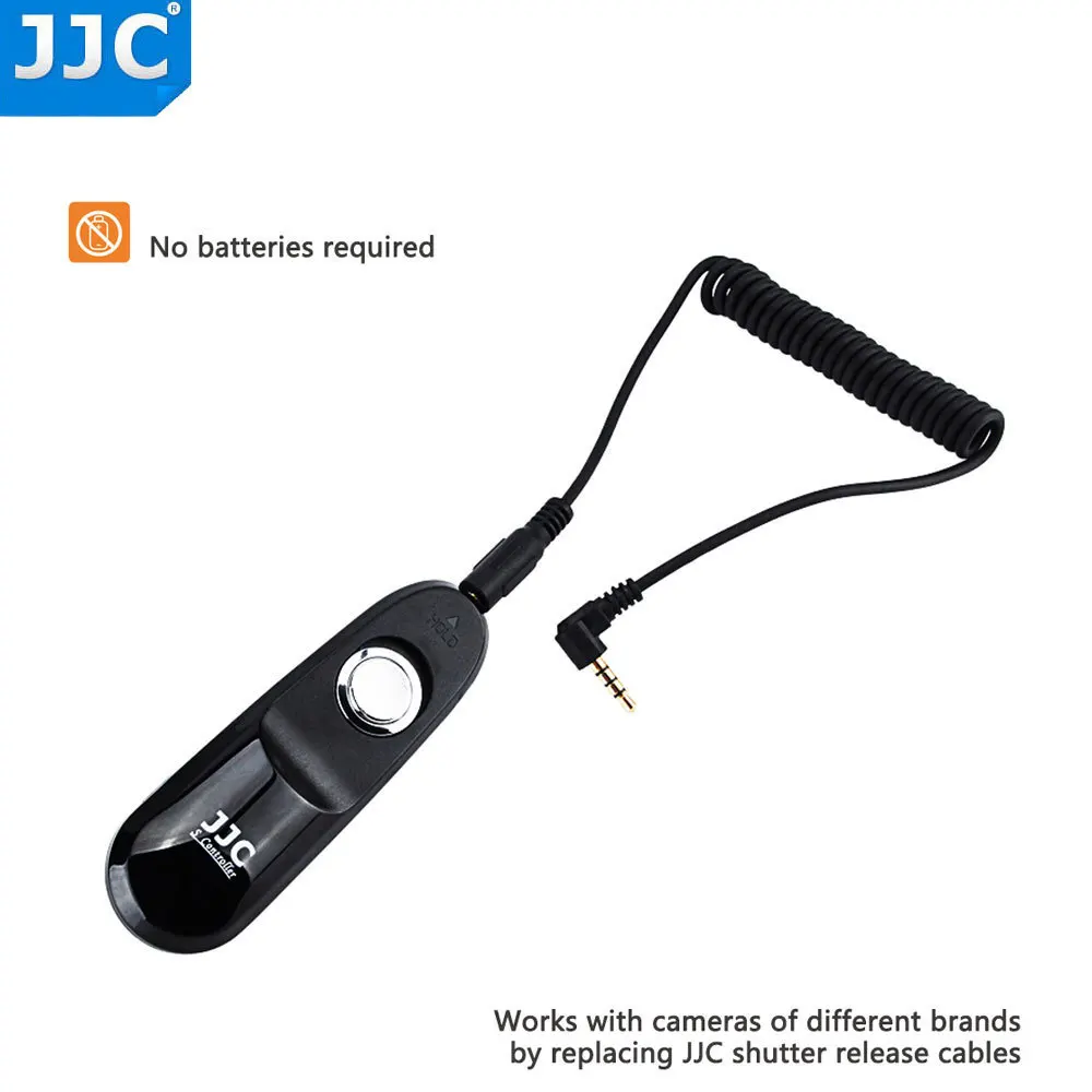 JJC Wire Remote Control Controller Switch Shutter Release for Pentax K-70 K70 DSLR Camera FUJIfilm X-T50 Replaces Pentax CS-310