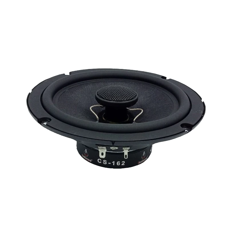

1pc 2 Way 6.5 Inch Car Coaxial Speaker Silk Dome Bass Treble High Quality Sound Fiber Glass Kevlar Car Audio