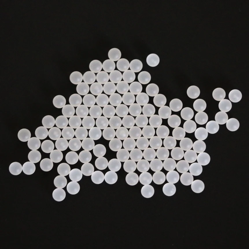 4.5mm 1000pcs Polypropylene ( PP ) Sphere Solid Plastic Balls for Ball Valves and Bearings