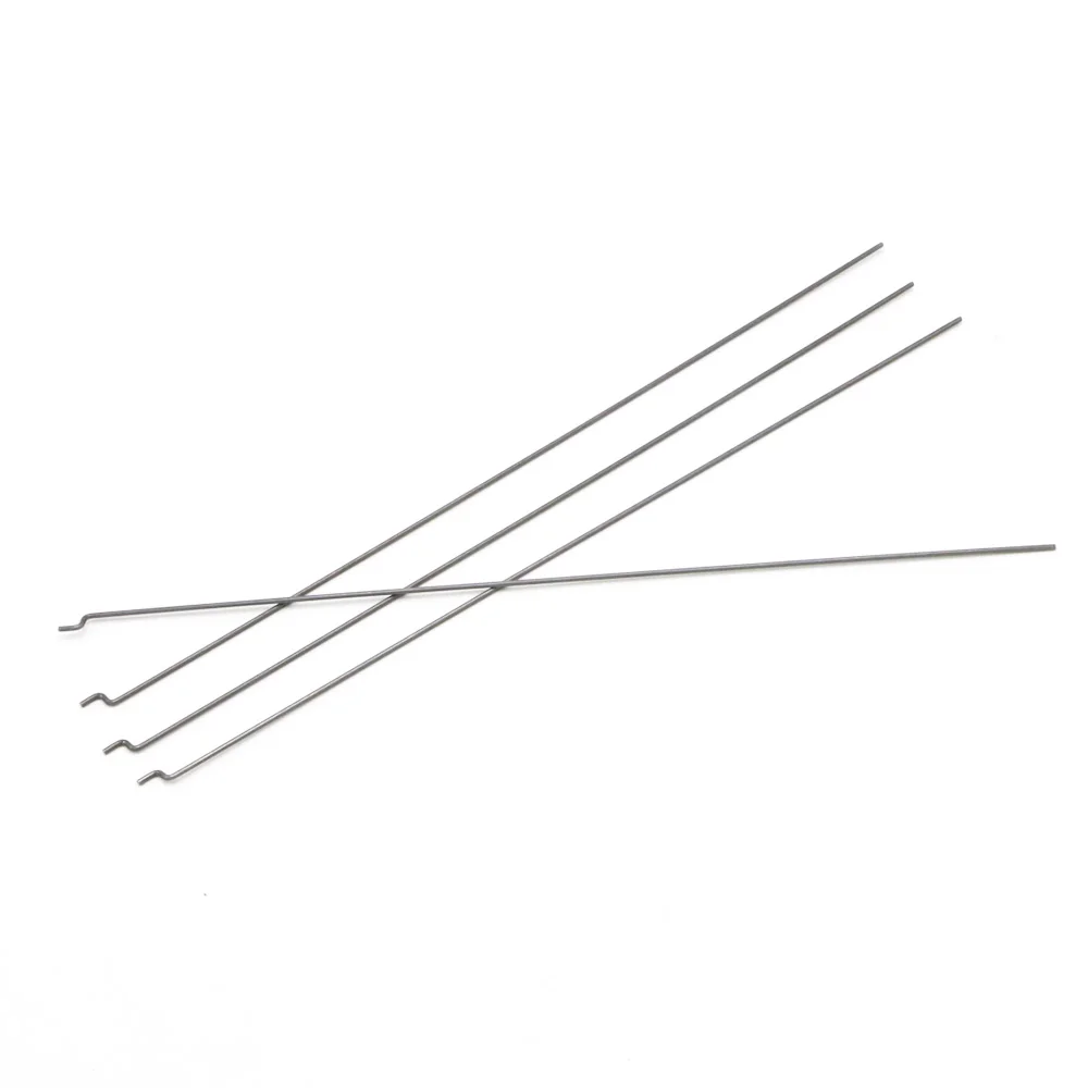 4 / 10 / 20pcs 18cm 1.2mm Z-type Steel Wire Push Rod For SU27 KT Board RC Airplane