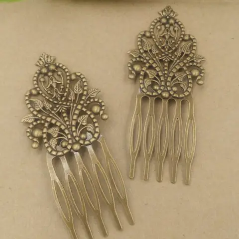 Handgjord hårkam i persikoträ, traditionell österländsk estetik, klassisk formad träkonst, hårvårdsverktyg av högsta kvalitet 8 best sales vintage hårkam - №7