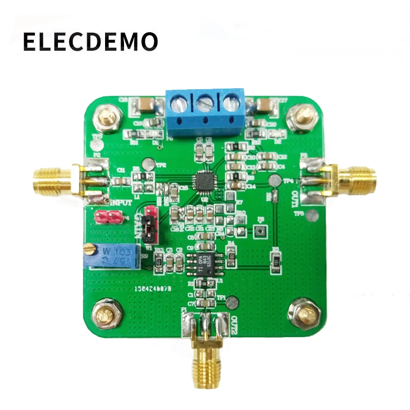 AD8368 โมดูลควบคุม Gain Amplifier เครื่องขยายเสียง Differential Amplifier โมดูลการแข่งขัน