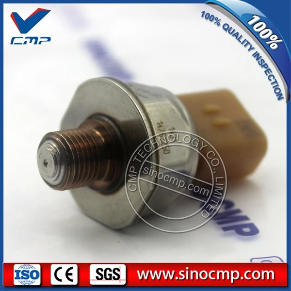 

296-5270 2965270 1425856077 Oil Diesel Common Rail Pressure Sensor For CAT E320D 320D 312D E312D