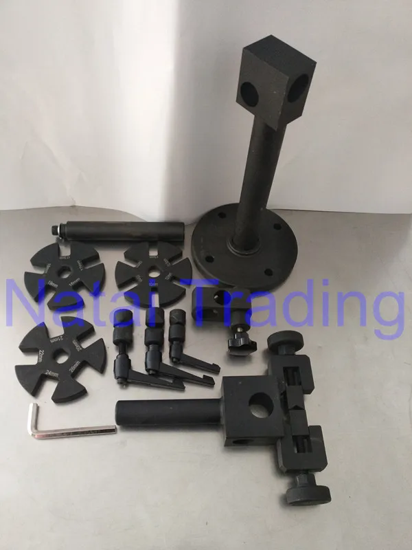 Tunrover Type Diesel Common Rail Injector Dismantling Frame for Bosch Denso Delphi Injector Disassemble Fixture Support