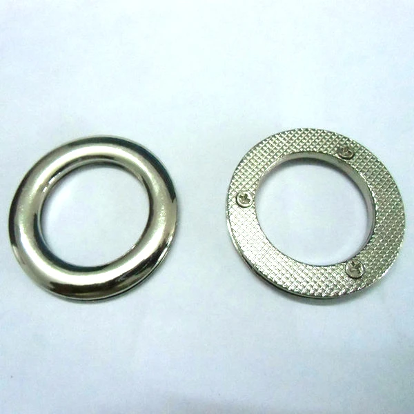 

Dia.1.25 Inch (30mm) Nickel Alloying Grommet Eyelet with screws