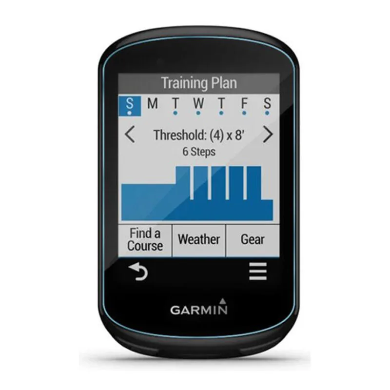 Tempered Glass Pelindung Film Penjaga untuk Garmin Edge 530 830 Edge530 Edge830 Bersepeda GPS LCD Display Penutup Pelindung Layar