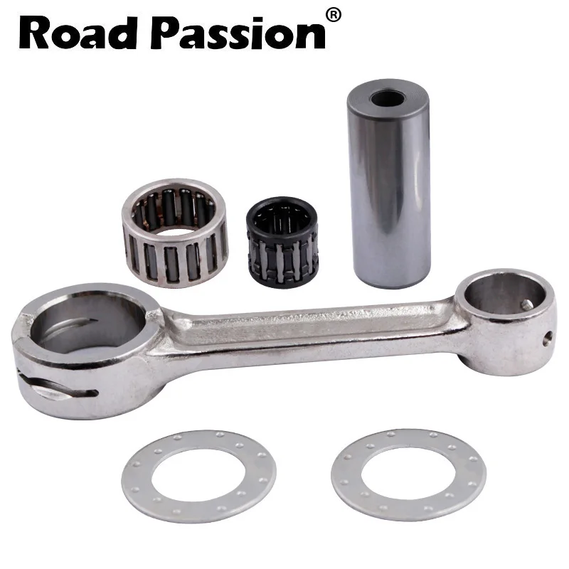 Road Passion Motorcycle Piston Connecting Rod For YAMAHA YZ125 YZ 125 1997 1998 1999 2000 2001 2002 2003 2004