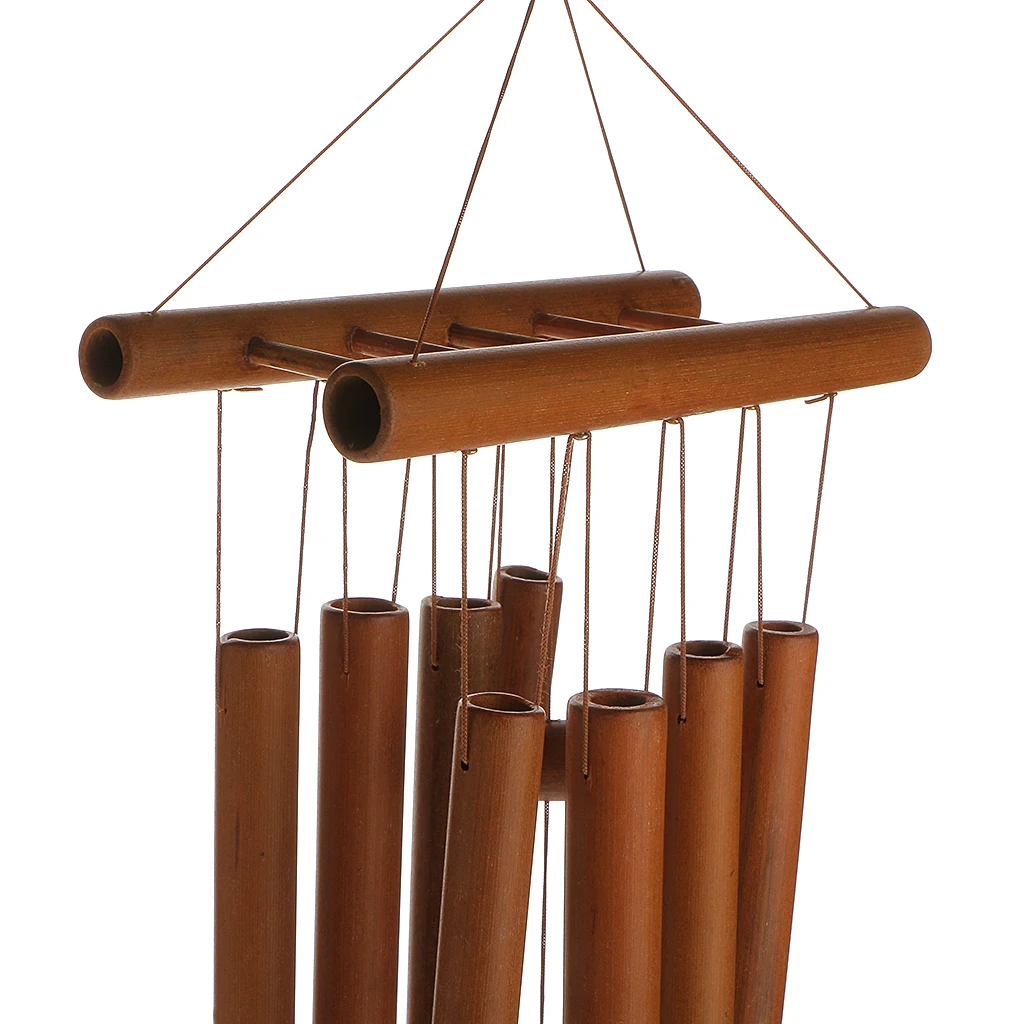 Amazing Gift Wind Relaxing Bamboo Yard Garden Outdoor Living Wind Chimes Windchime Home Decor