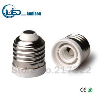 

E27 TO E12 adapter Conversion socket High quality material fireproof material E12 socket adapter Lamp holder