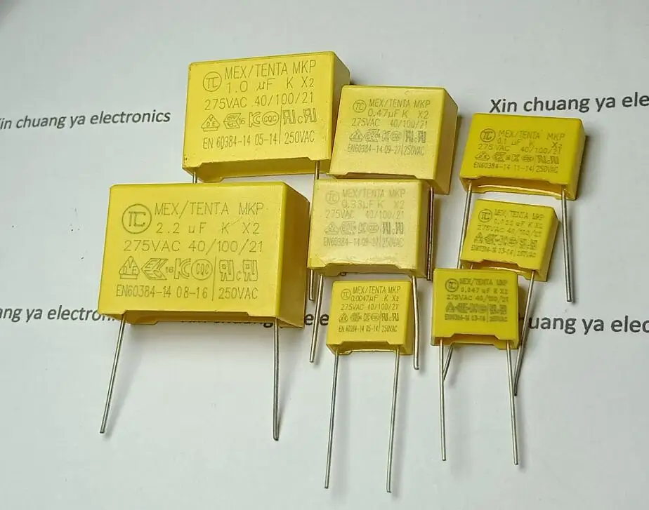 472 223 473 104 154 224 334 474 684 105 155 225 275V safety capacitor