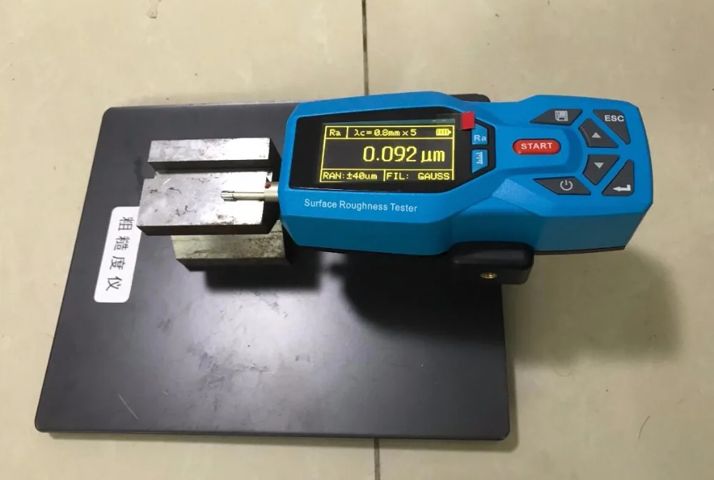 جهاز اختبار خشونة YRT200 Ra: 0.005um ~ 16um RZ:0.02um ~ 160um