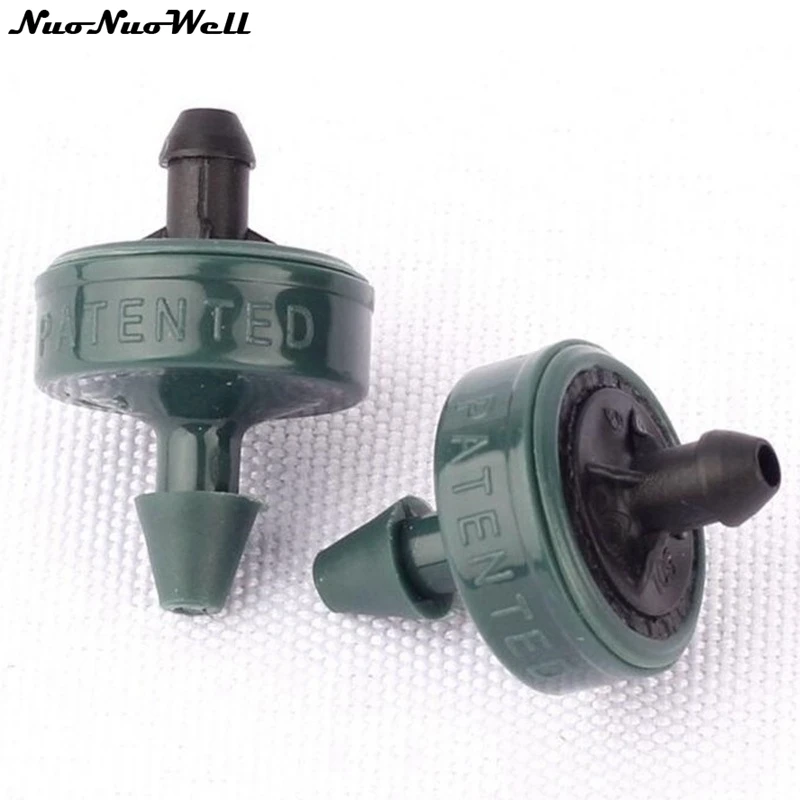 20pcs 4L/H High Quality Garden Irrigation Pressure Compensating Emitter Flow Stability Dripping Water Drippers