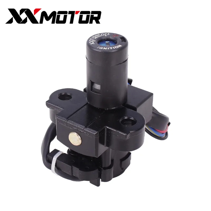 Motorcycle Ignition Switch Lock with wire and Key For HONDA CBR250 MC17 MC19 MC22 CBR400 NC23 NC29 VFR400 NC30 NSR250