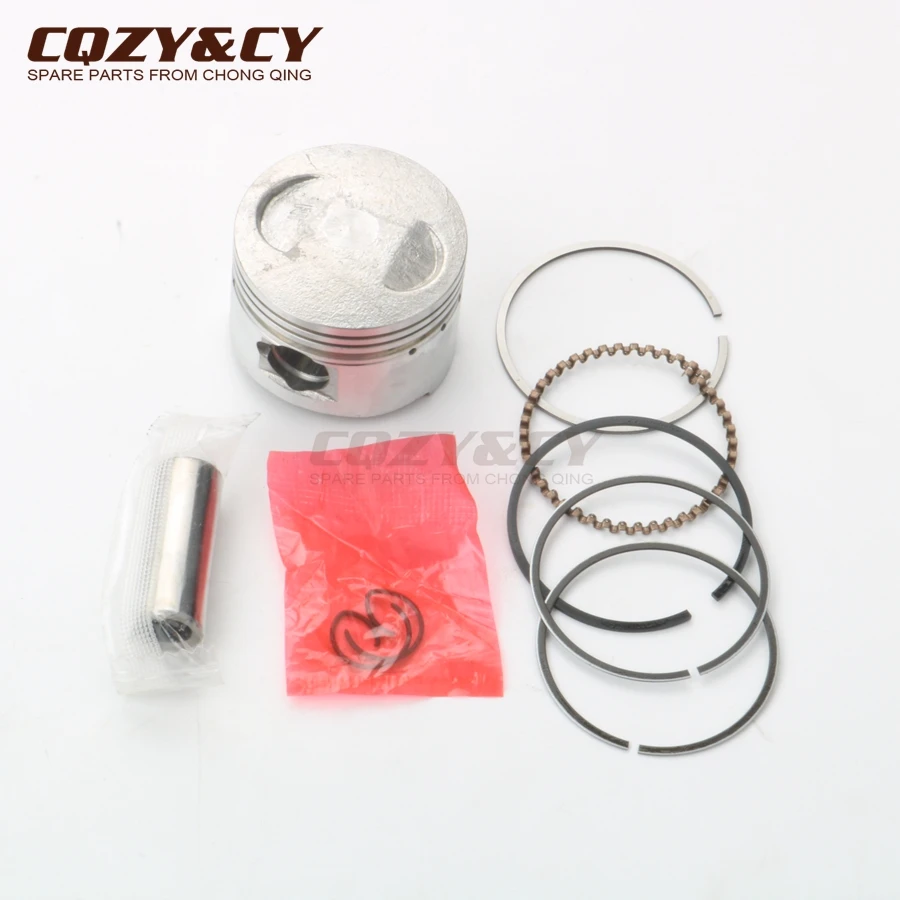 Scooter 60cc 44mm Big Bore Cylinder Kit & Piston Kit for Kymco Agility 50 Basic 50 DJ S Filly Super 8 Vitality 50cc 4-stroke